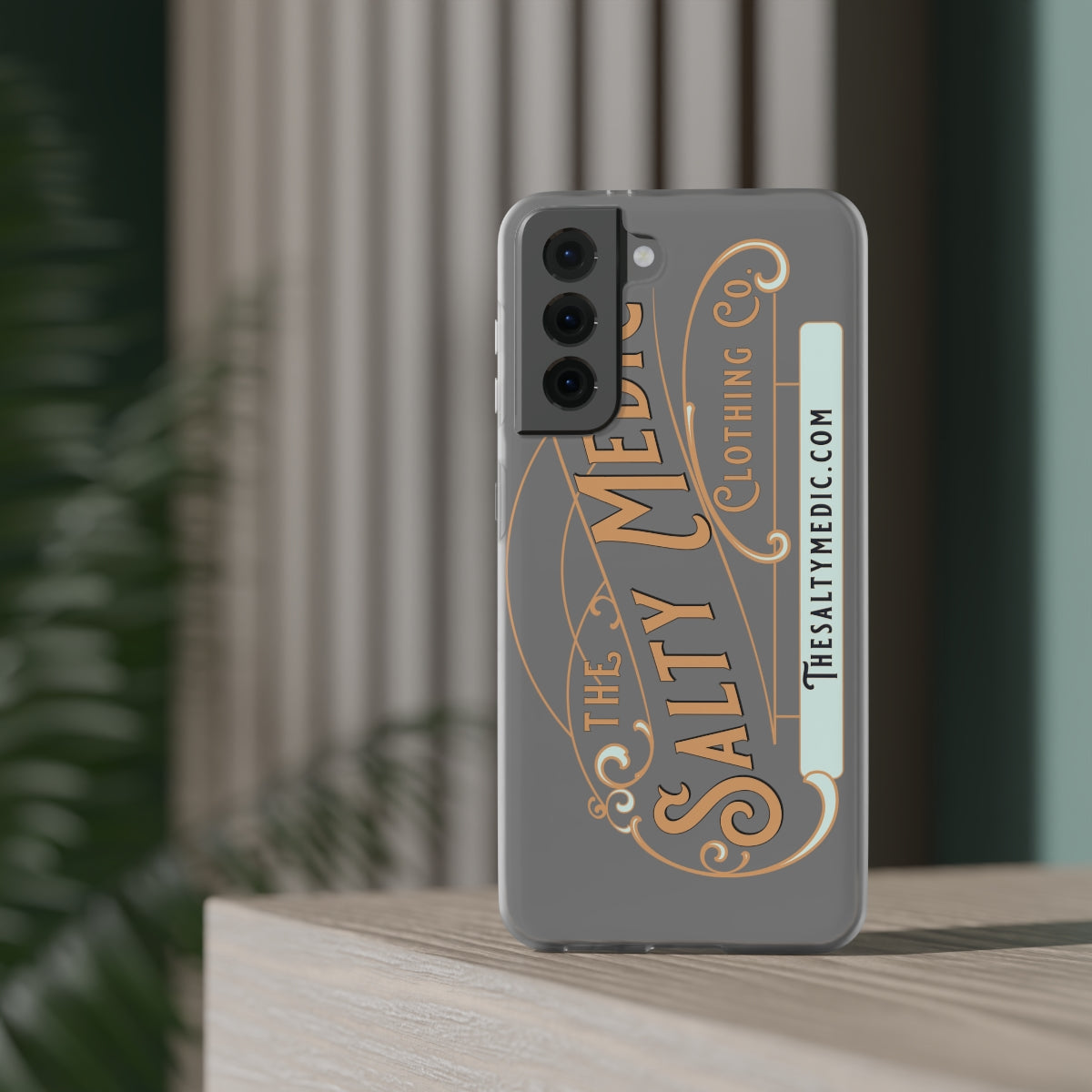 The Salty Medic Clothing Co Flexi Cell Phone Cases - Select Your Phone