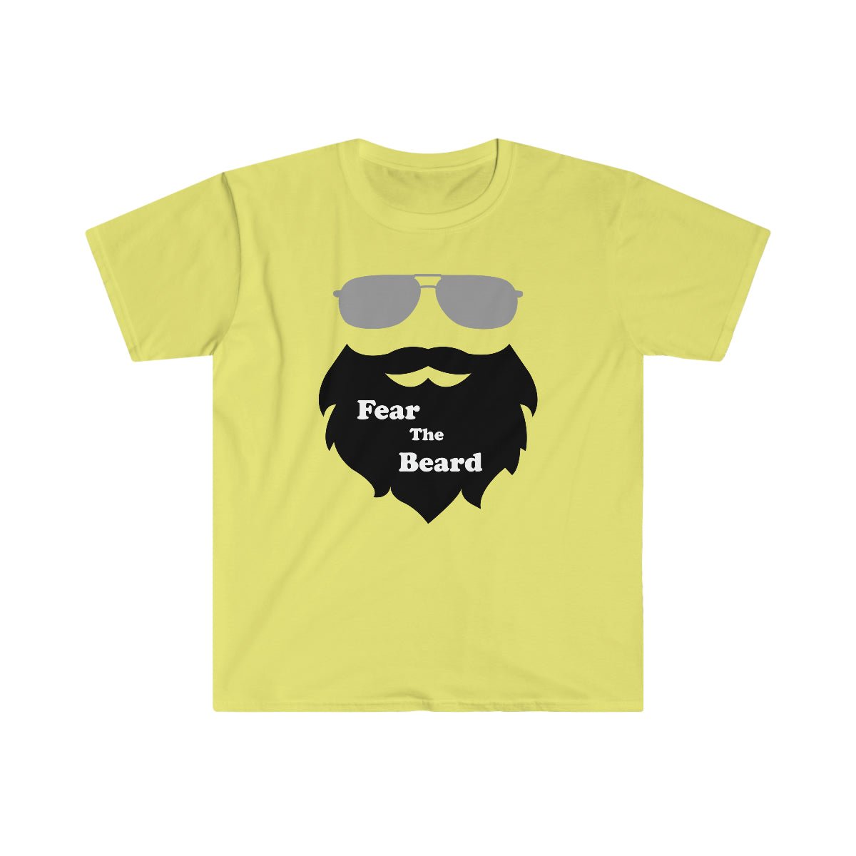 Fear The Beard Softstyle T-Shirt Cornsilk