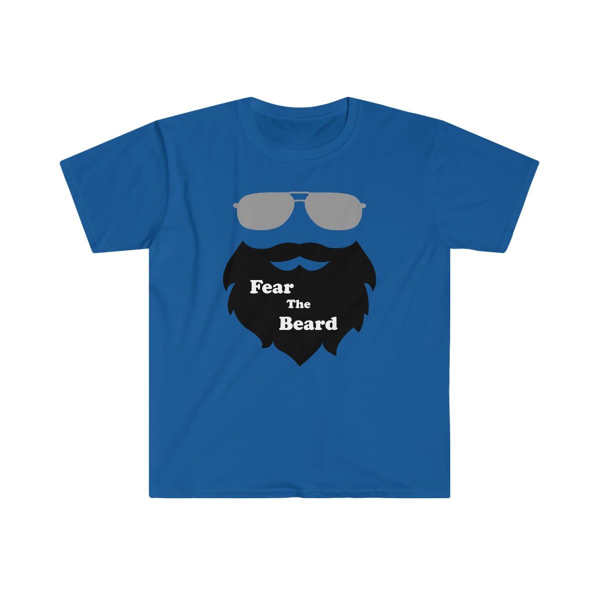 Fear The Beard Softstyle T-Shirt - Salty Medic Clothing Co.
