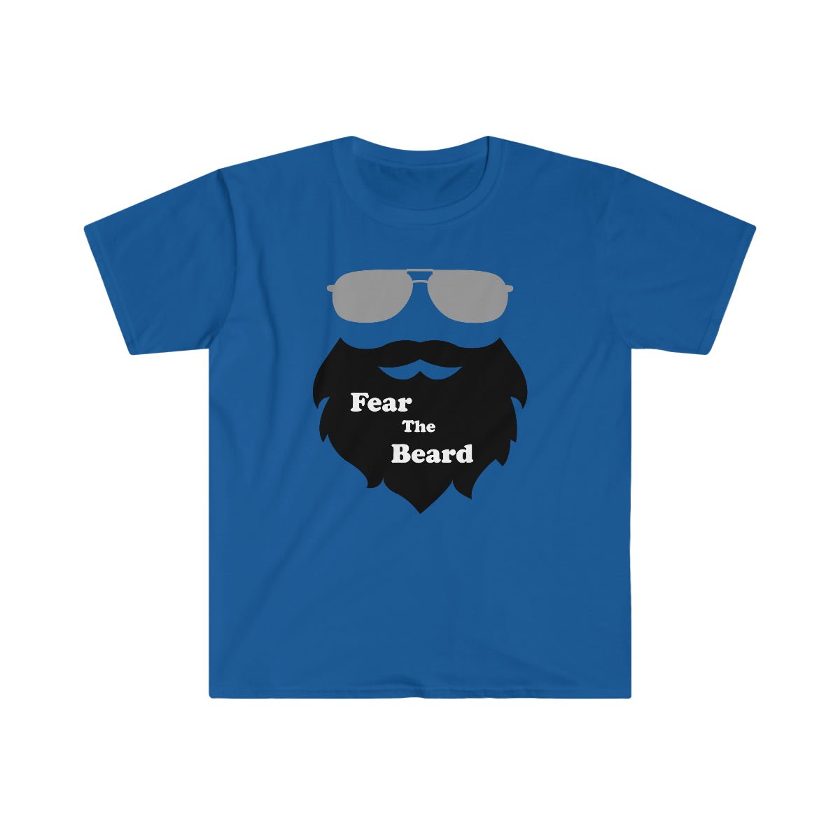 Fear The Beard Softstyle T-Shirt Royal