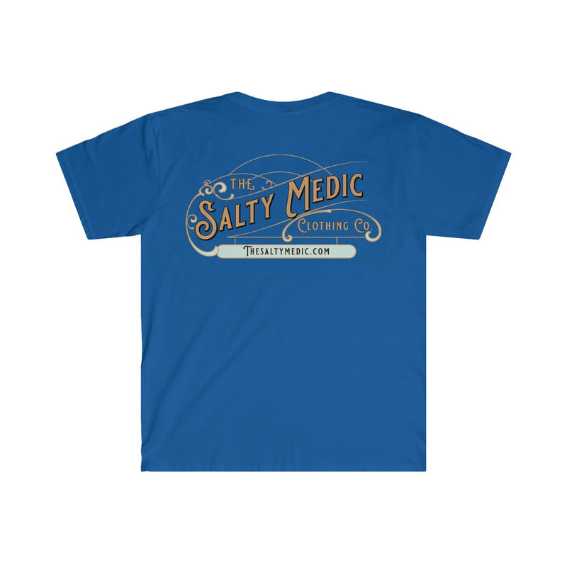 Fear The Beard Softstyle T-Shirt - Salty Medic Clothing Co.