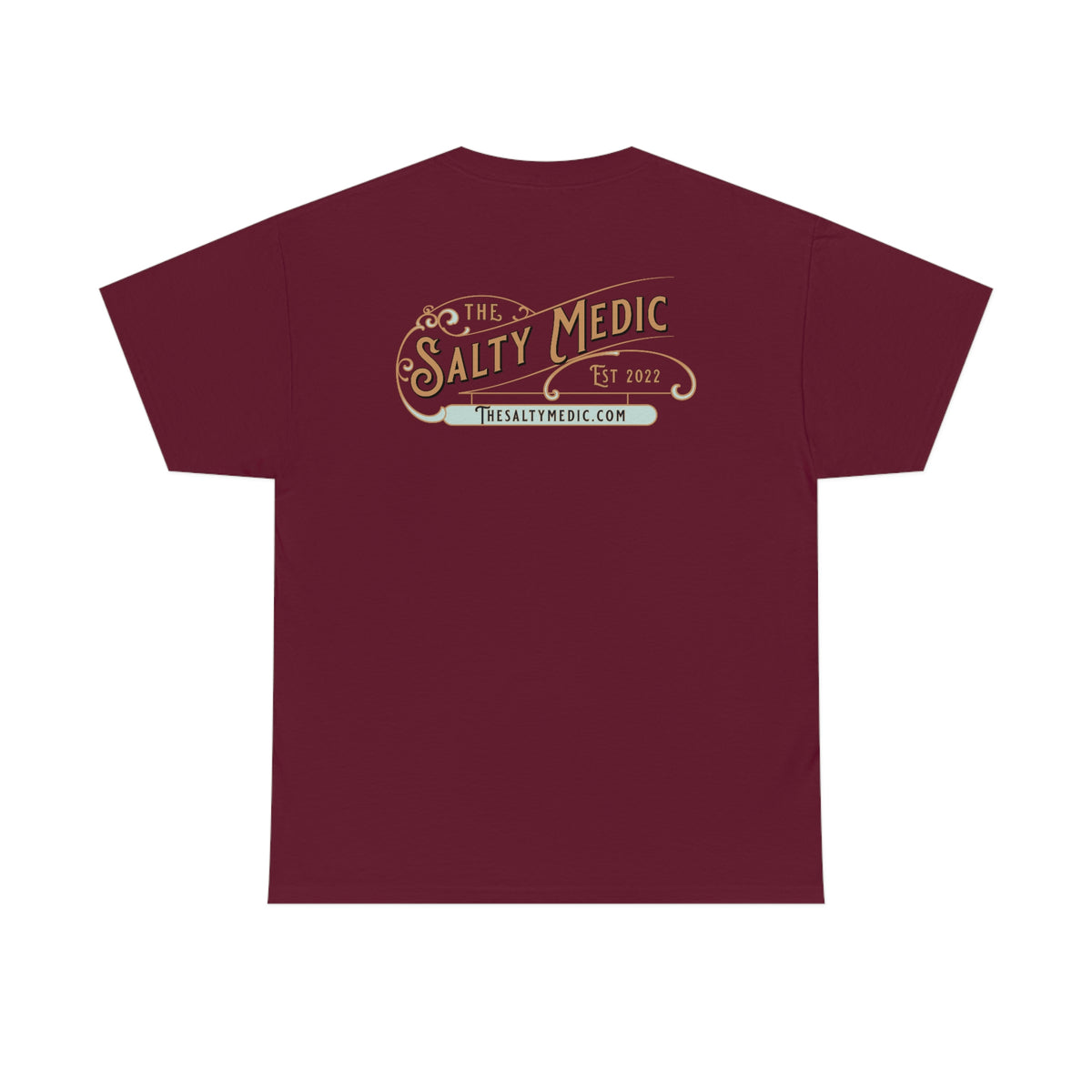 Limited Edition Stay Salty Men's Heavy Cotton Tee