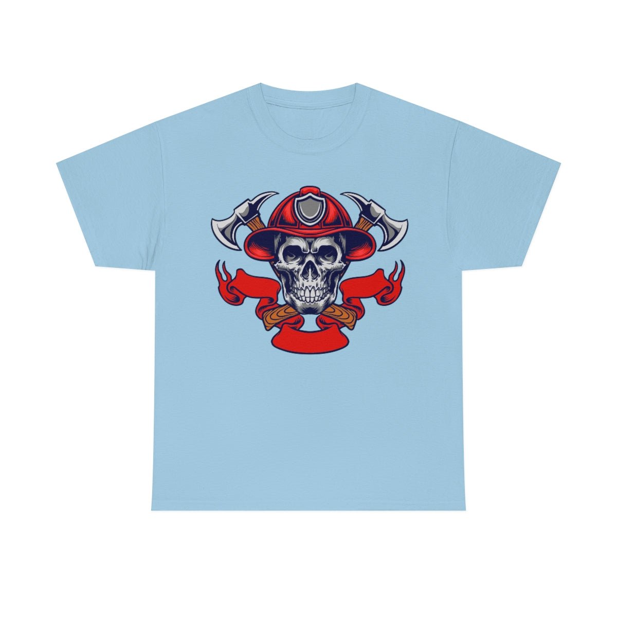 Fire Skull Cotton Tee