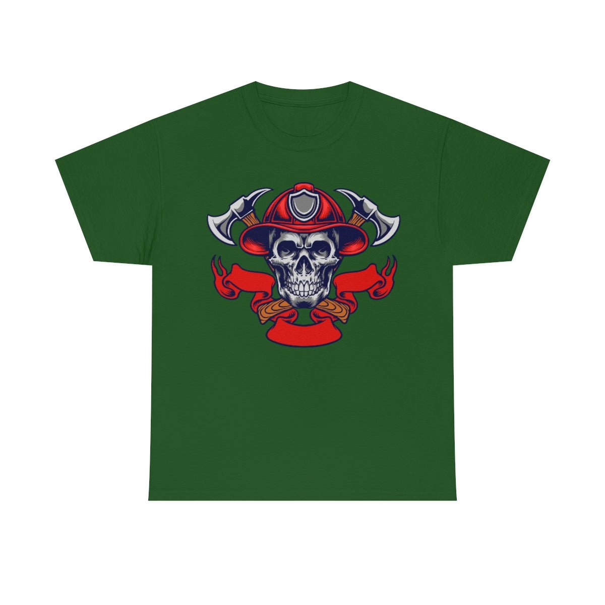 Fire Skull Cotton Tee