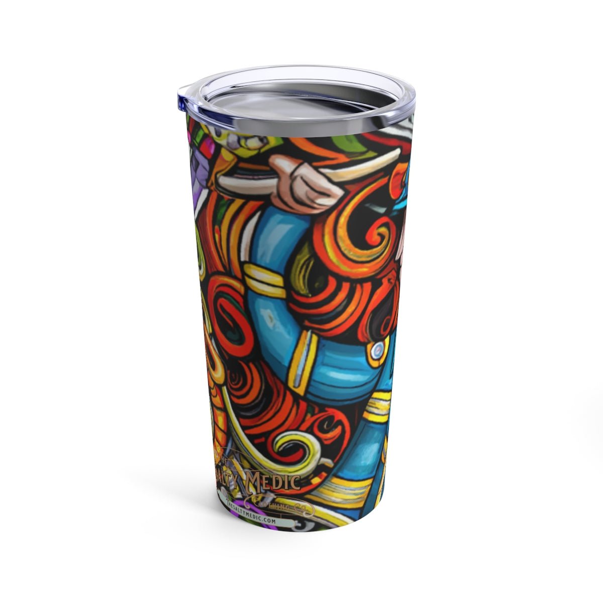 Firefighter Mosaic Tumbler 20oz