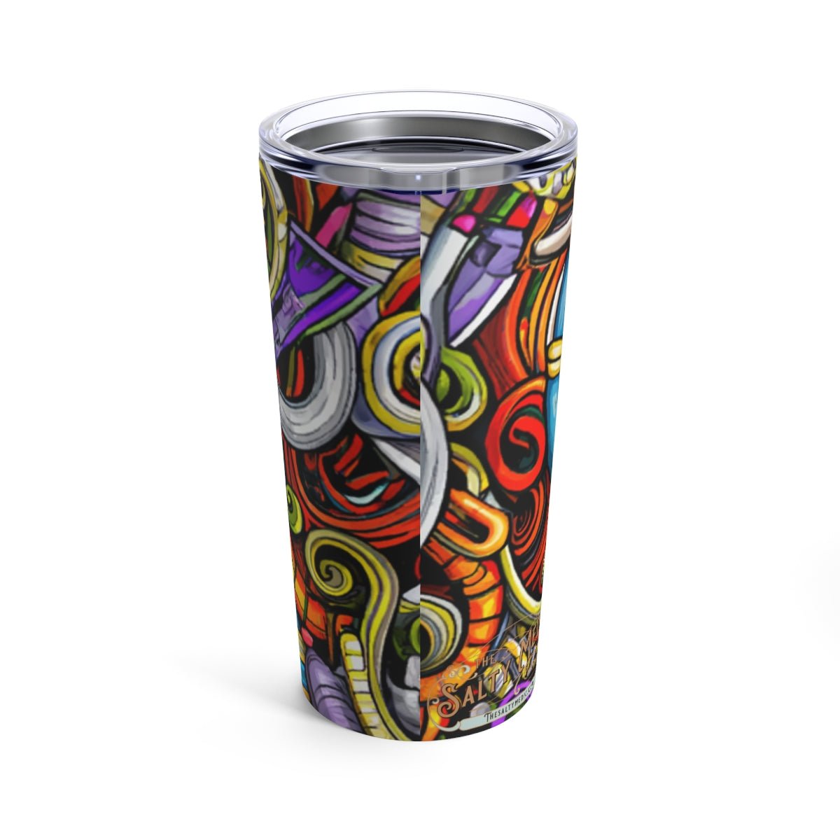 Firefighter Mosaic Tumbler 20oz