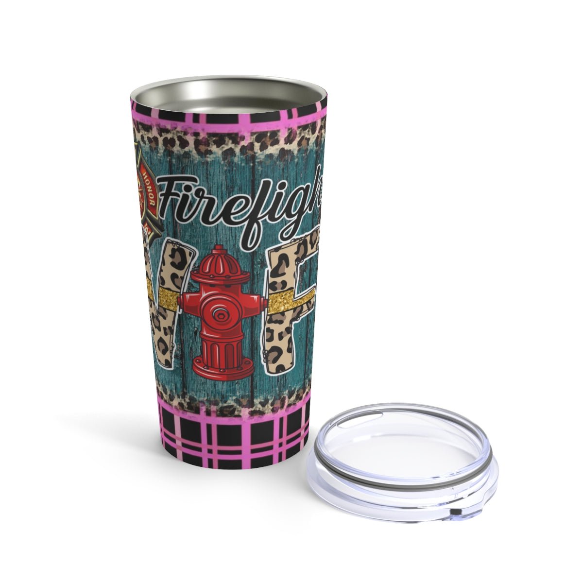 Firefighter Wife Tumbler 20oz 20oz