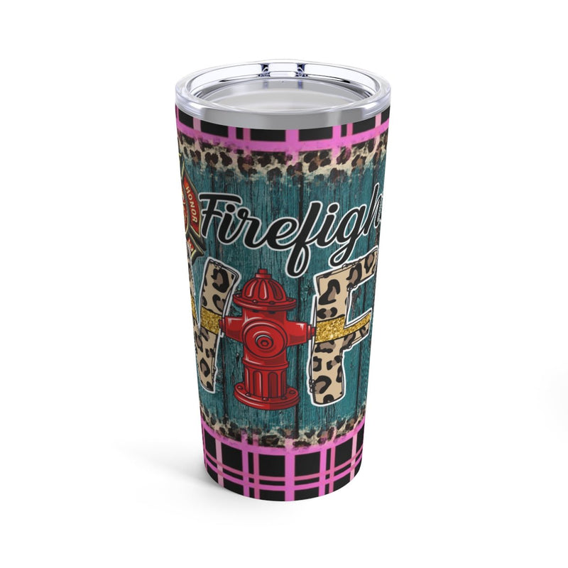 Firefighter Wife Tumbler 20oz