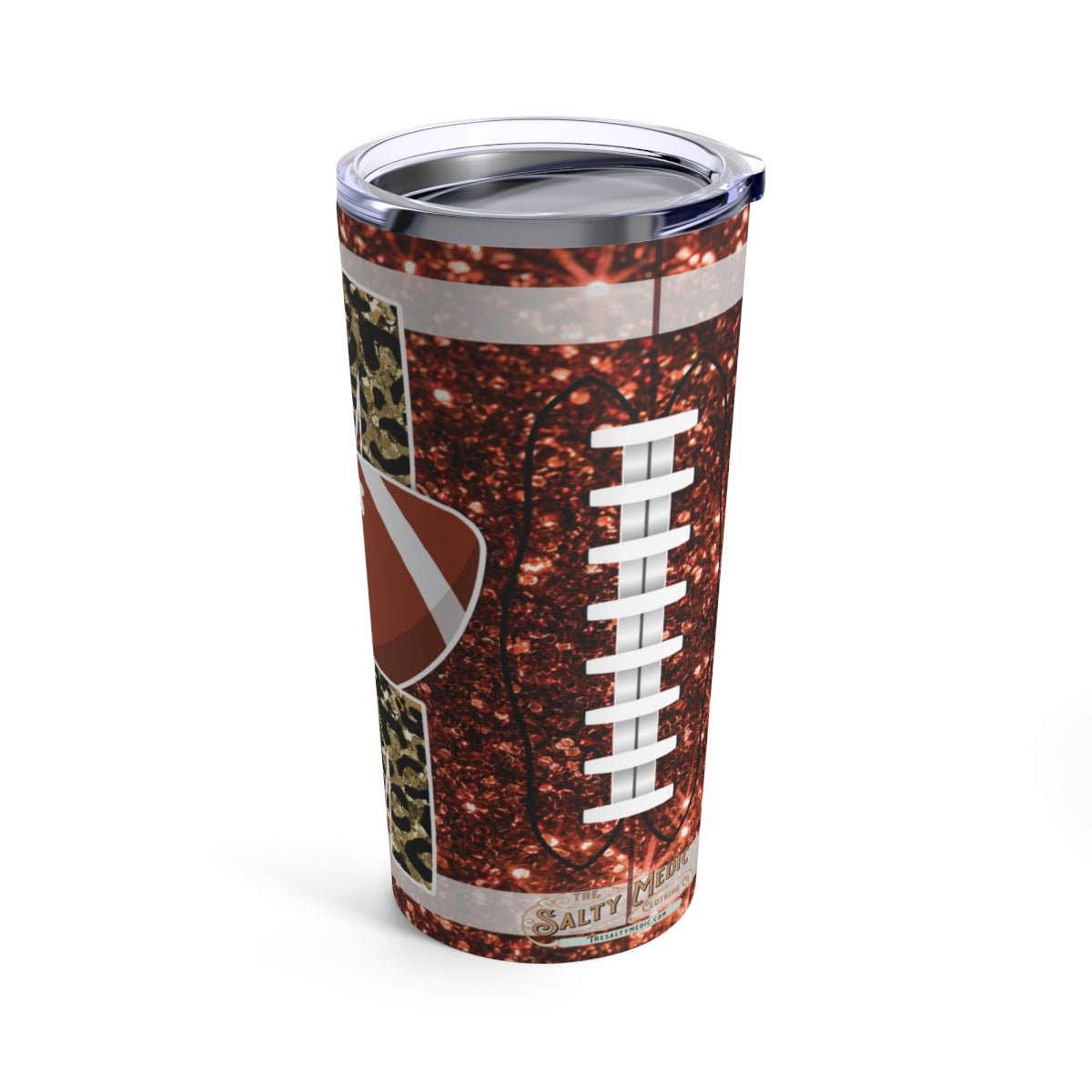 Football Mom Tumbler 20oz