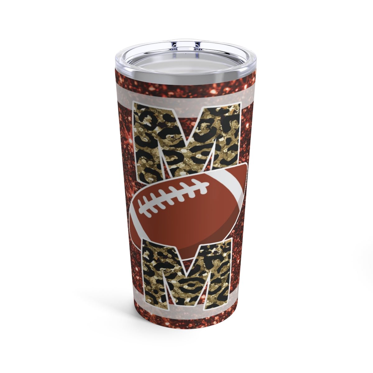 Football Mom Tumbler 20oz 20oz