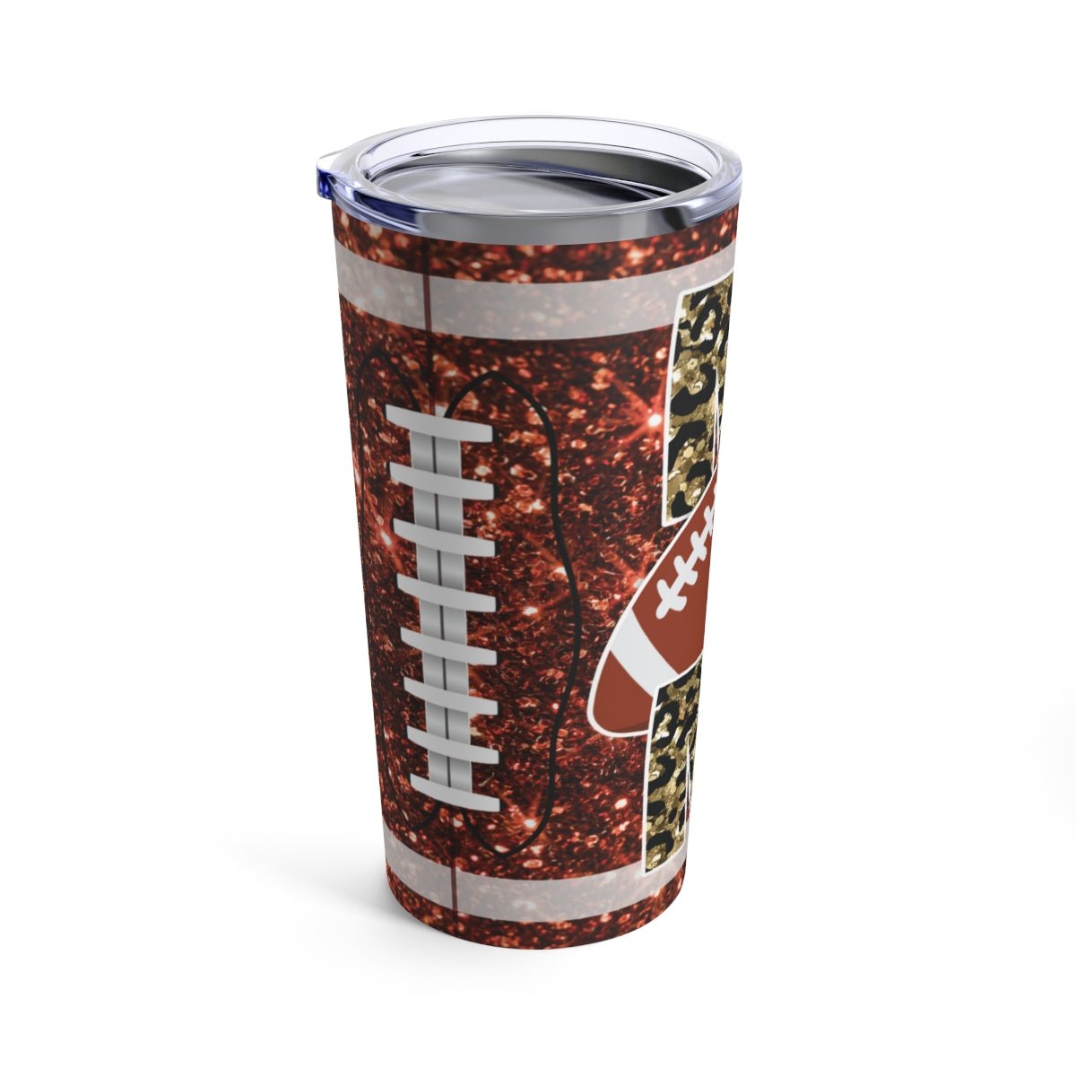 Football Mom Tumbler 20oz