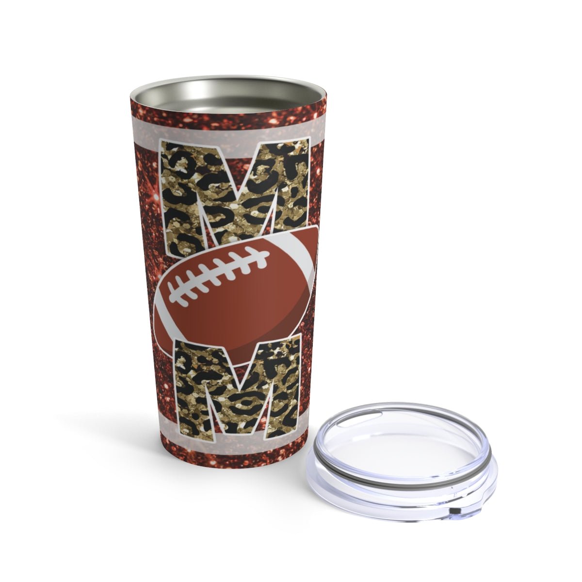 Football Mom Tumbler 20oz