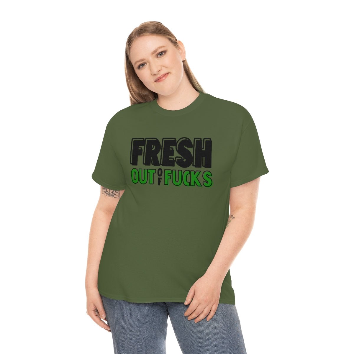 Fresh Out Of Fuc*s Cotton Tee