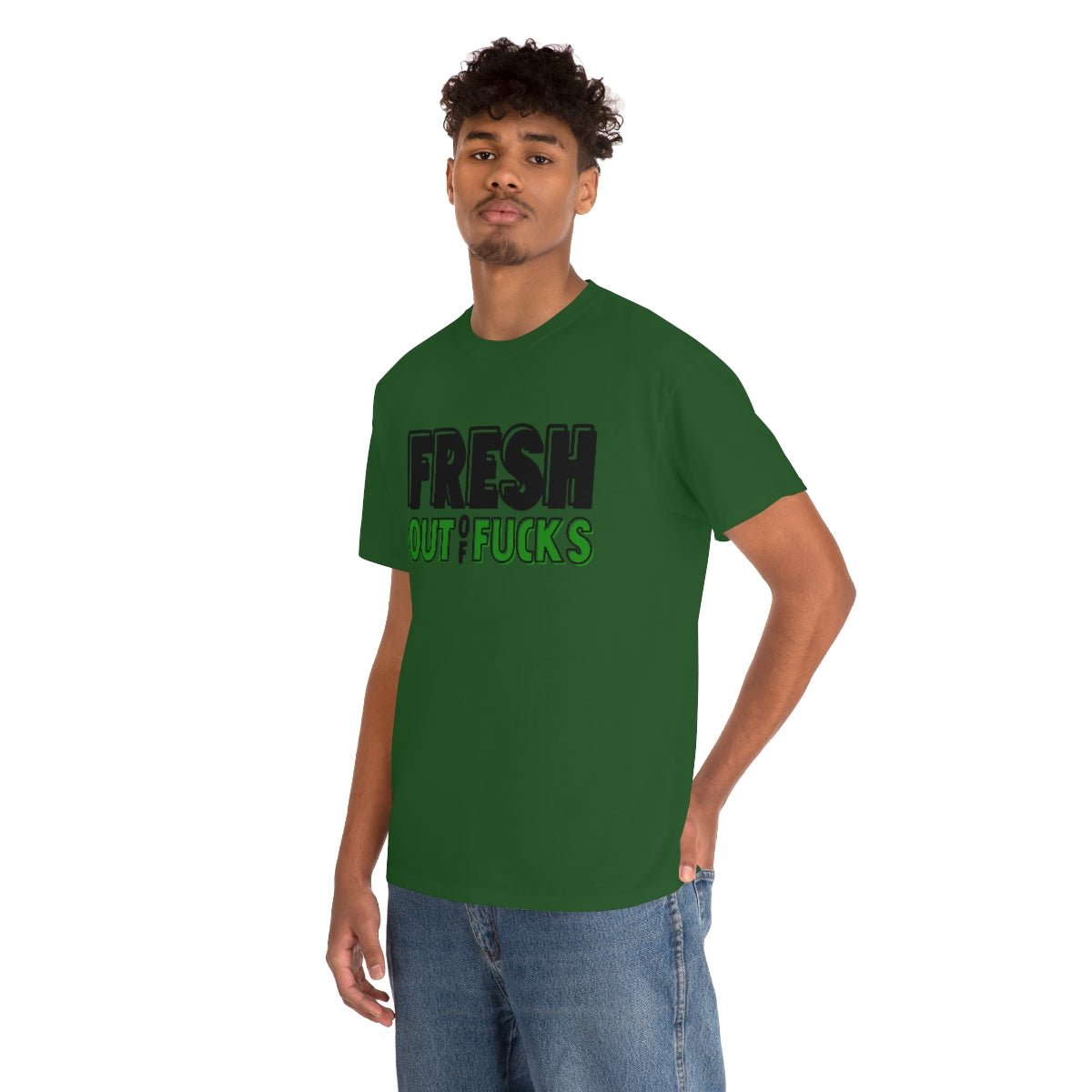 Fresh Out Of Fuc*s Cotton Tee