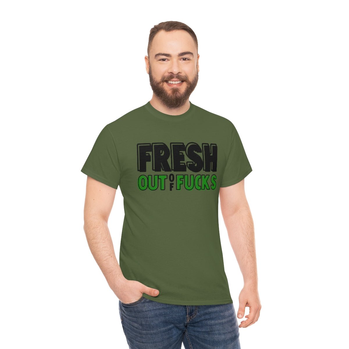 Fresh Out Of Fuc*s Cotton Tee