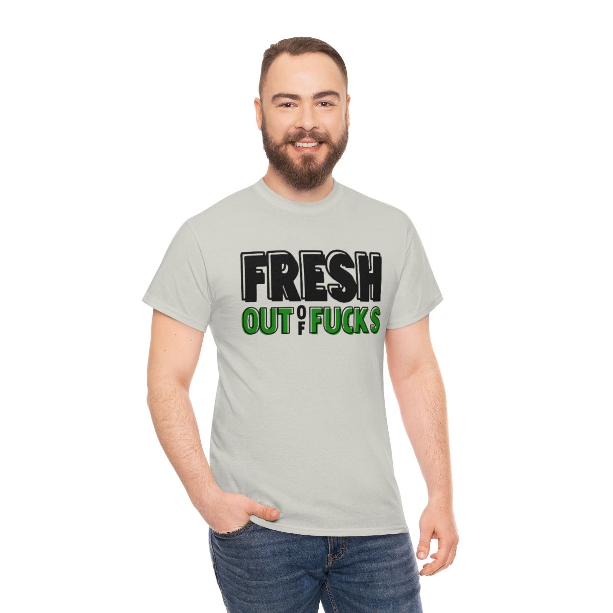 Fresh Out Of Fuc*s Cotton Tee