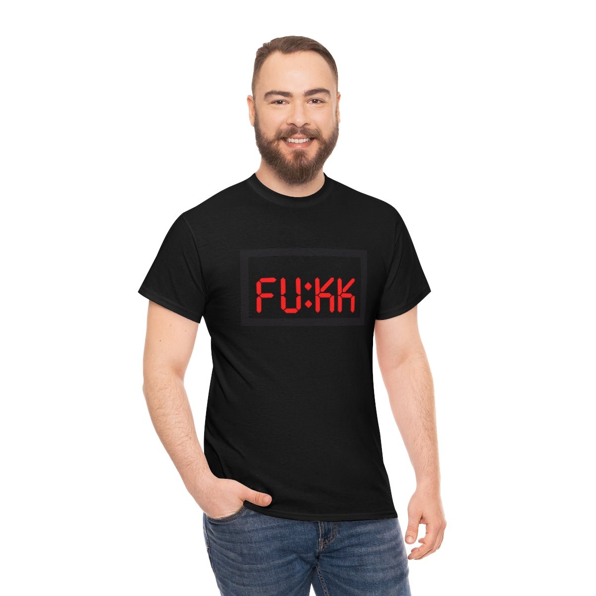 Fukk Monday Men's Heavy Cotton Tee