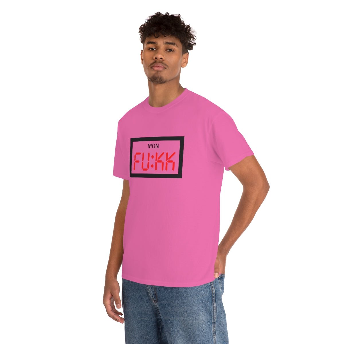 Fukk Monday Men's Heavy Cotton Tee