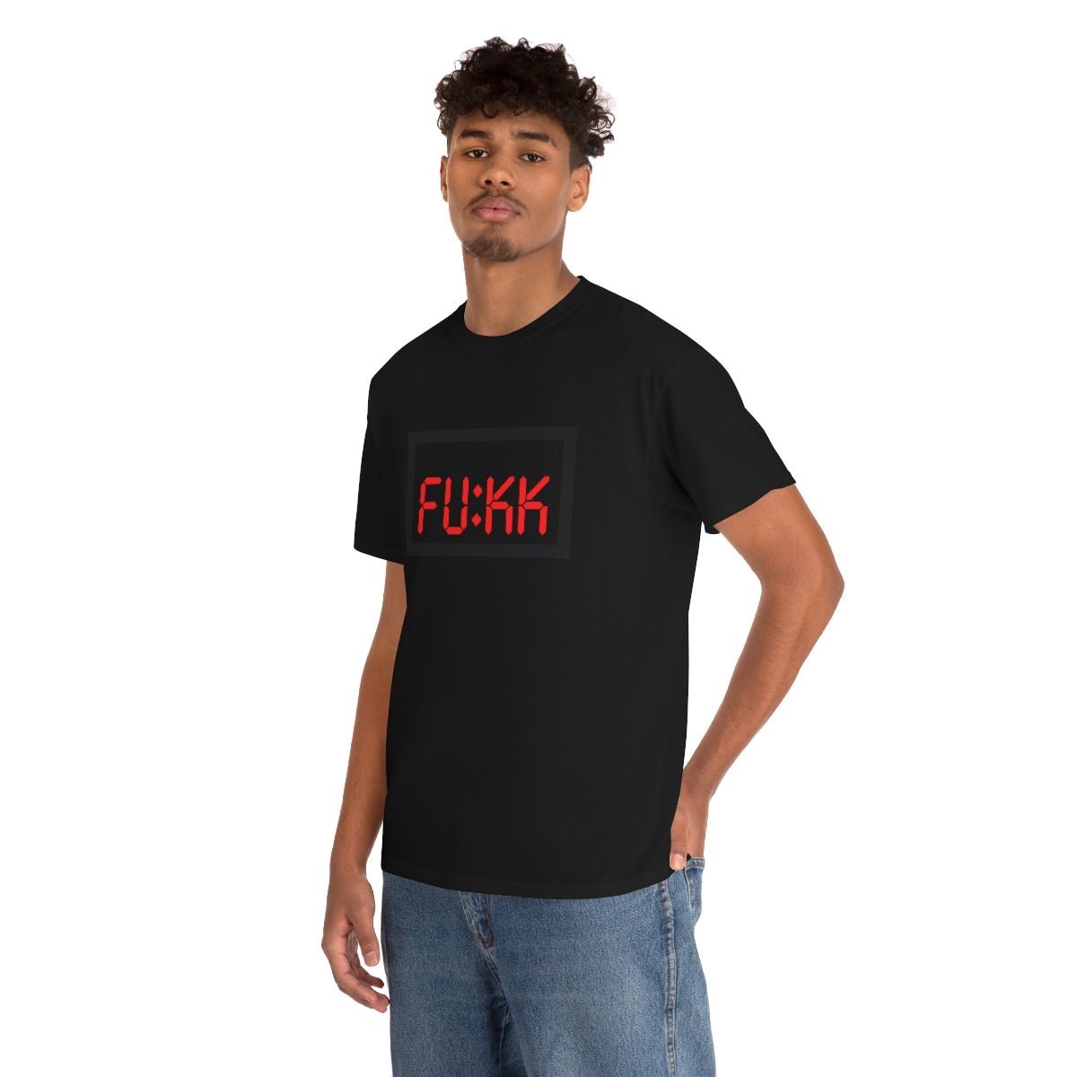 Fukk Monday Men's Heavy Cotton Tee