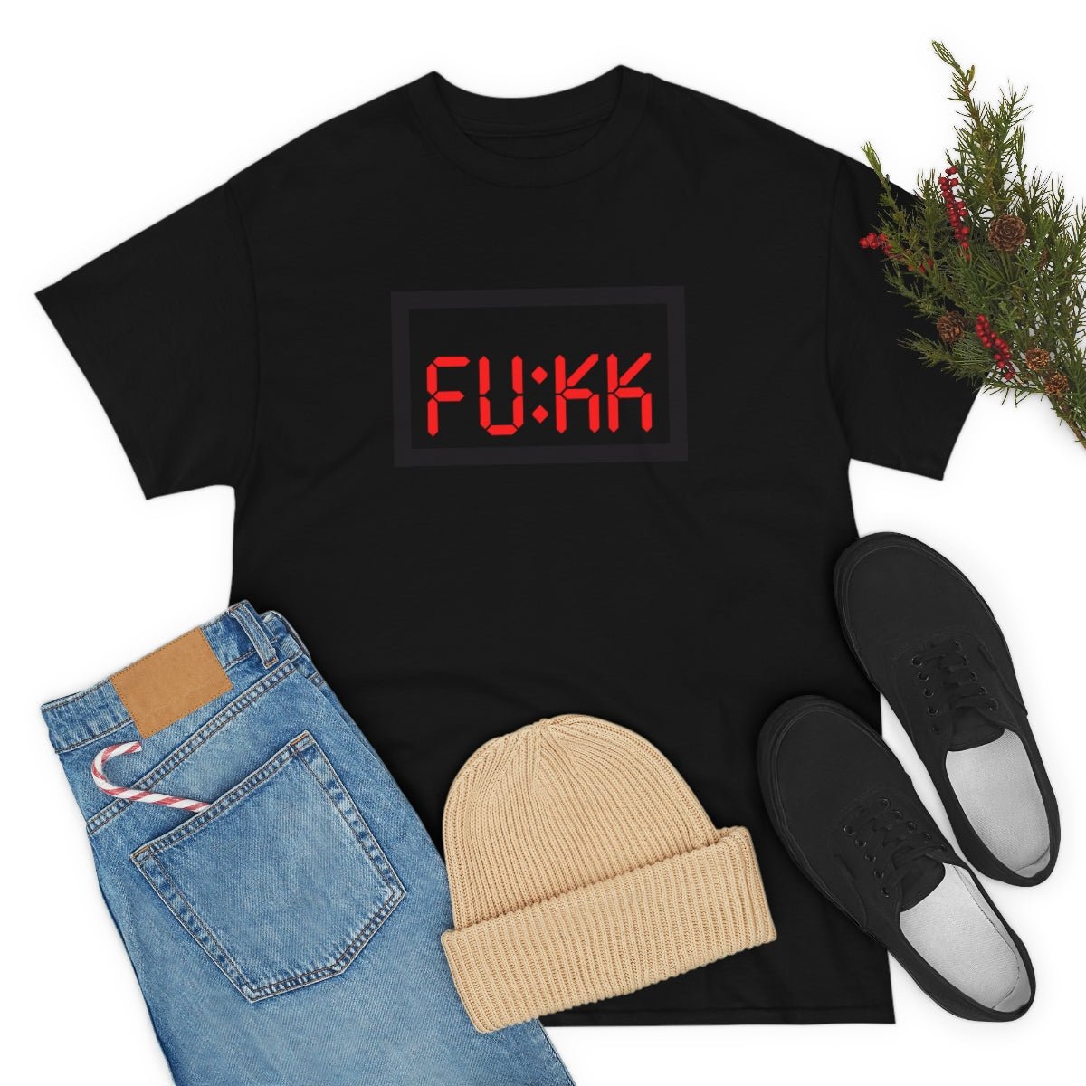 Fukk Monday Men's Heavy Cotton Tee