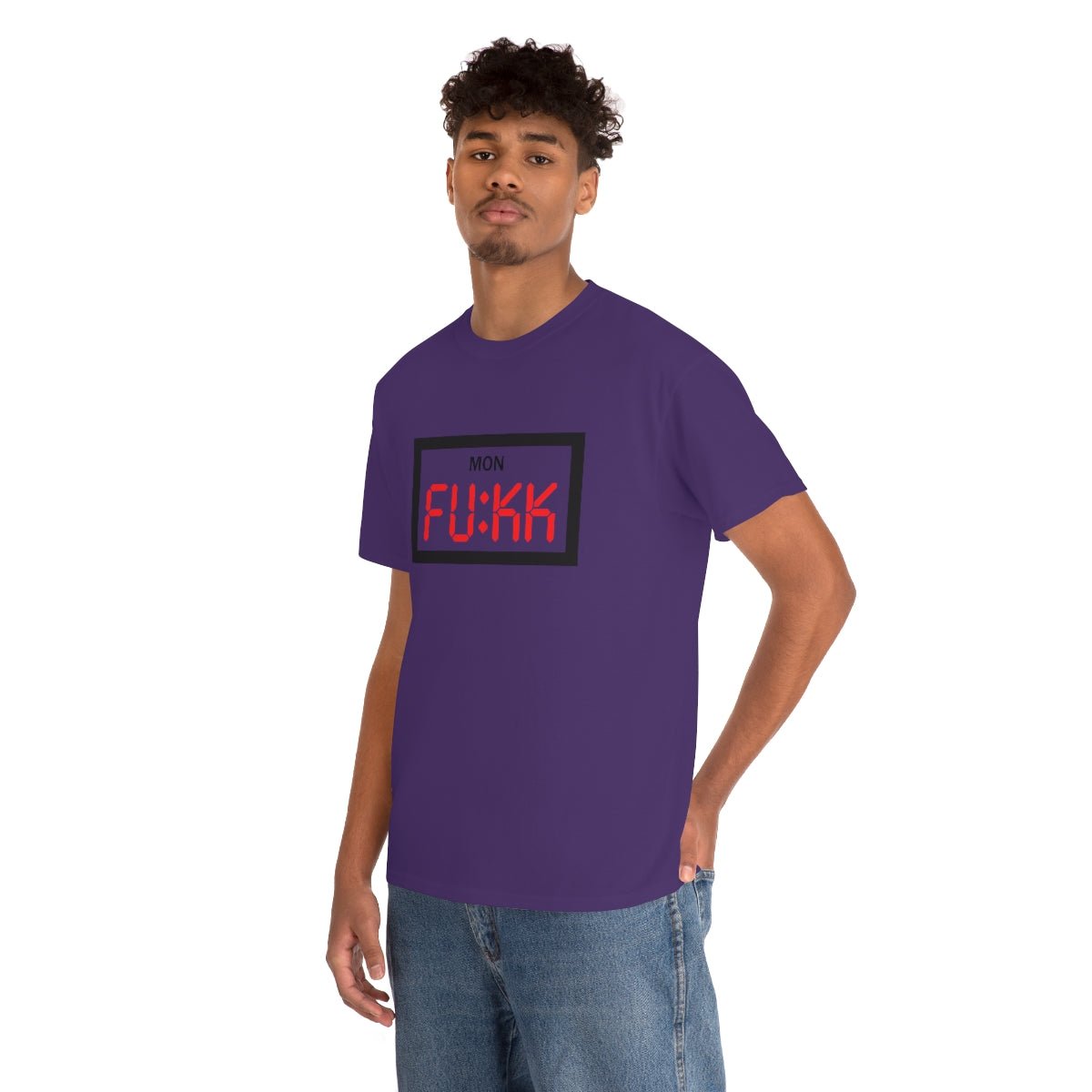 Fukk Monday Men's Heavy Cotton Tee