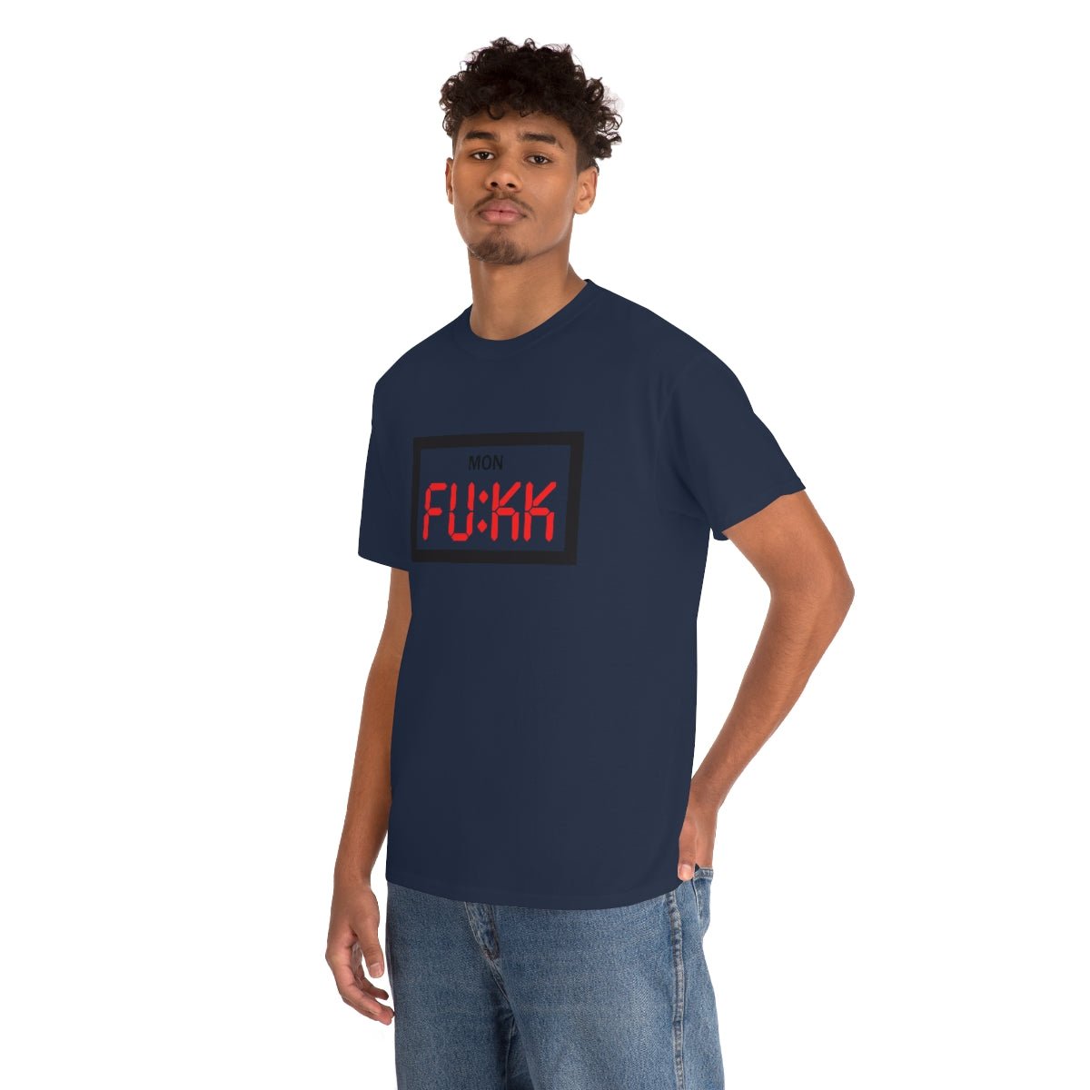 Fukk Monday Men's Heavy Cotton Tee