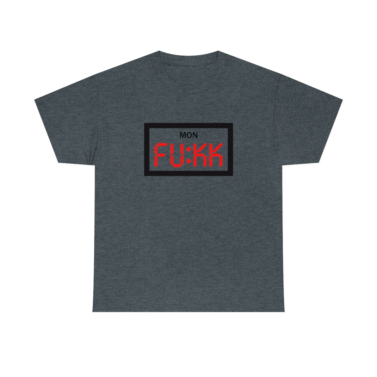 Fukk Monday Men's Heavy Cotton Tee