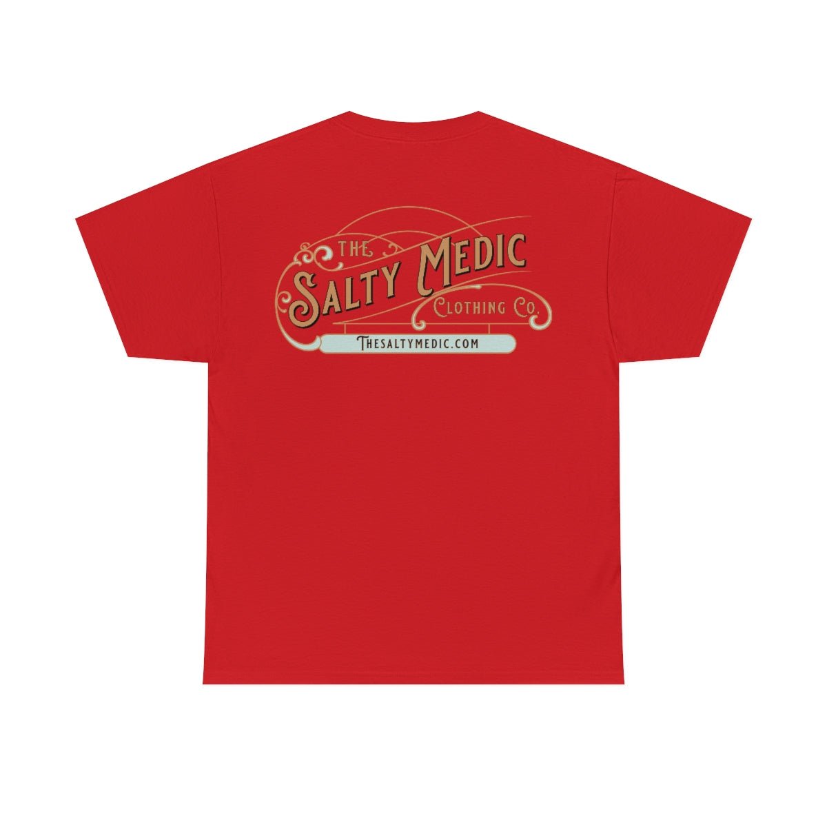 Good Beer For Bad Times Men's Cotton Tee - Salty Medic Clothing Co.