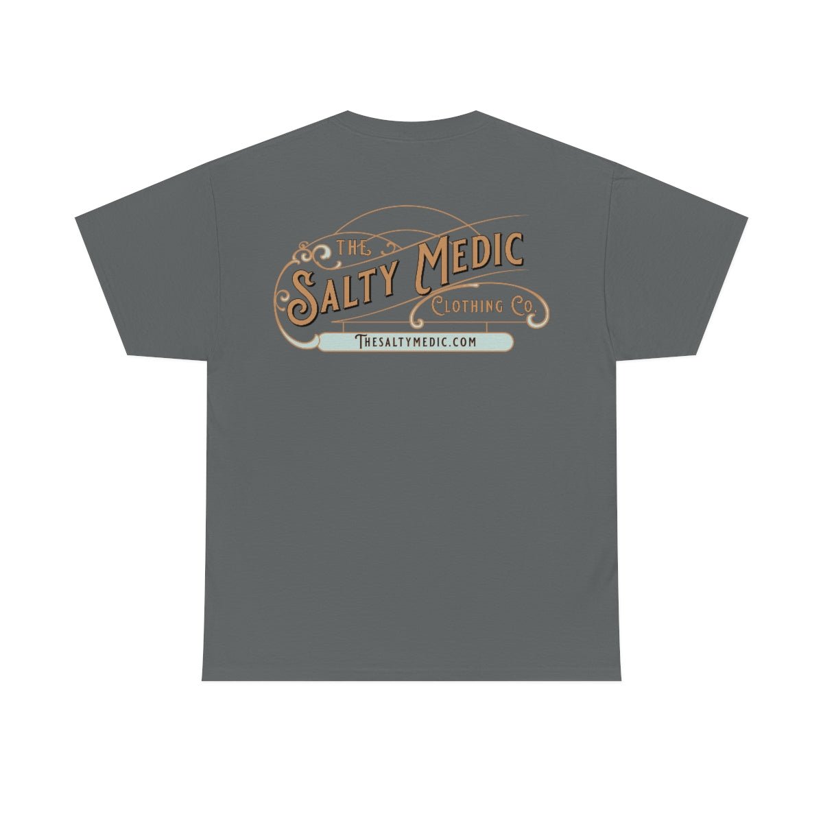 Good Beer For Bad Times Men's Cotton Tee - Salty Medic Clothing Co.