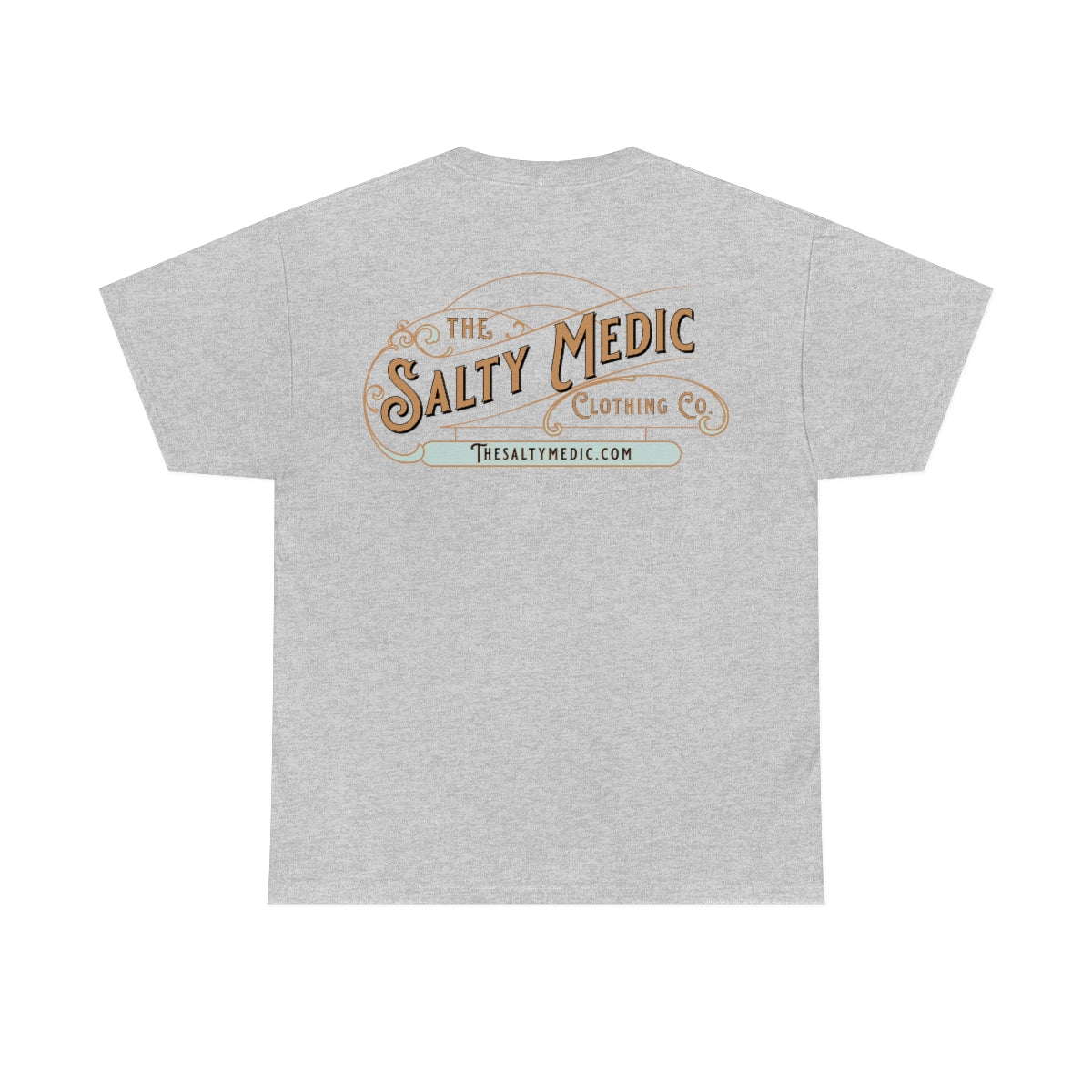 Good Beer For Bad Times Men's Cotton Tee - Salty Medic Clothing Co.