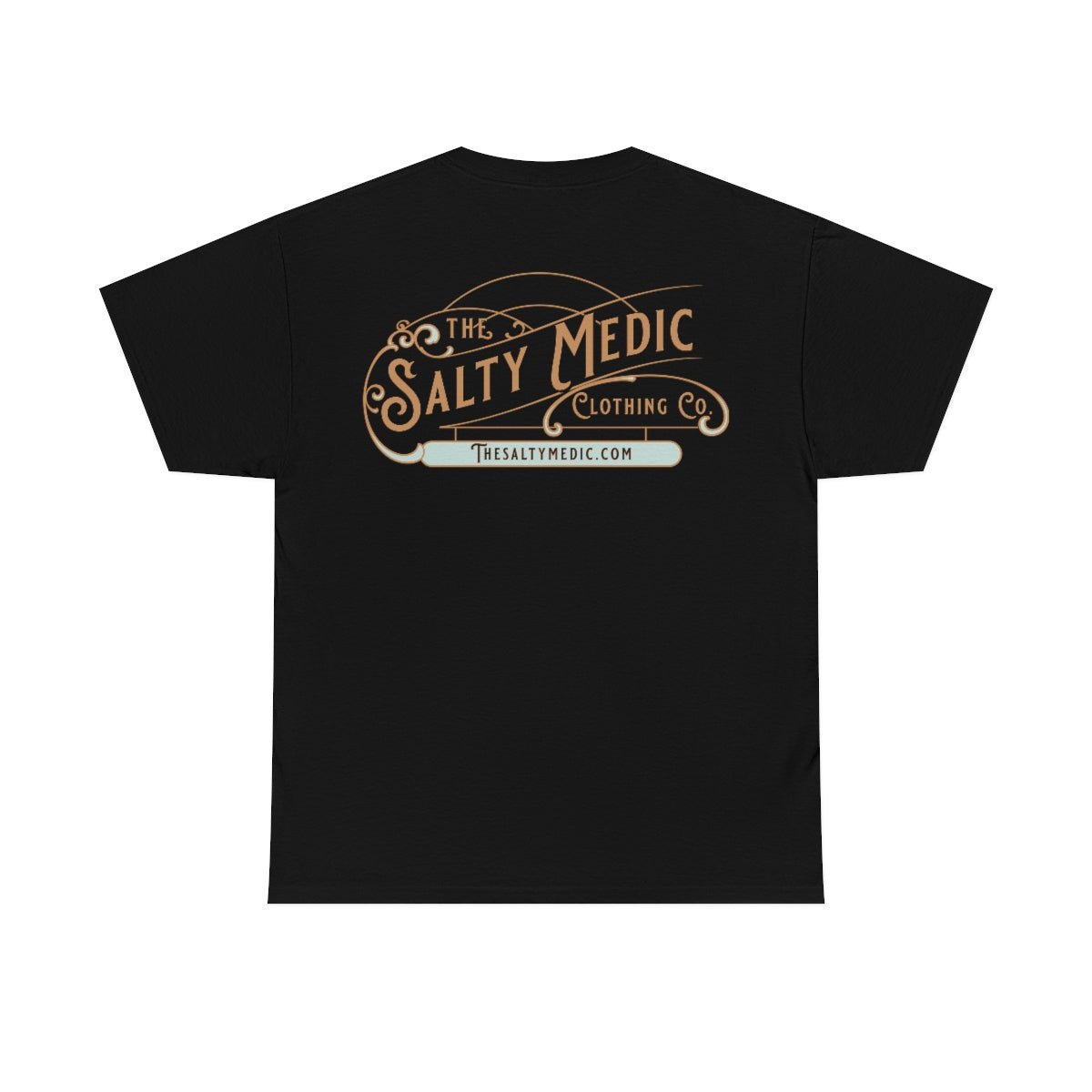 Good Beer For Bad Times Men's Cotton Tee - Salty Medic Clothing Co.