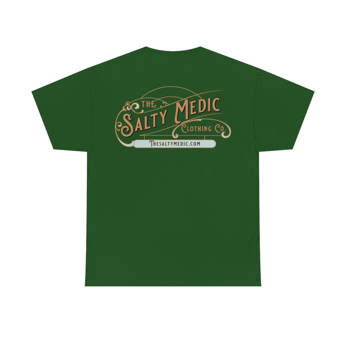 Good Beer For Bad Times Men's Cotton Tee - Salty Medic Clothing Co.