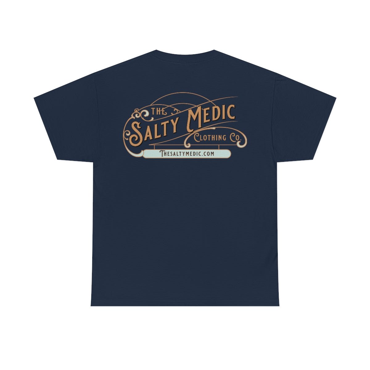 Good Beer For Bad Times Men's Cotton Tee - Salty Medic Clothing Co.