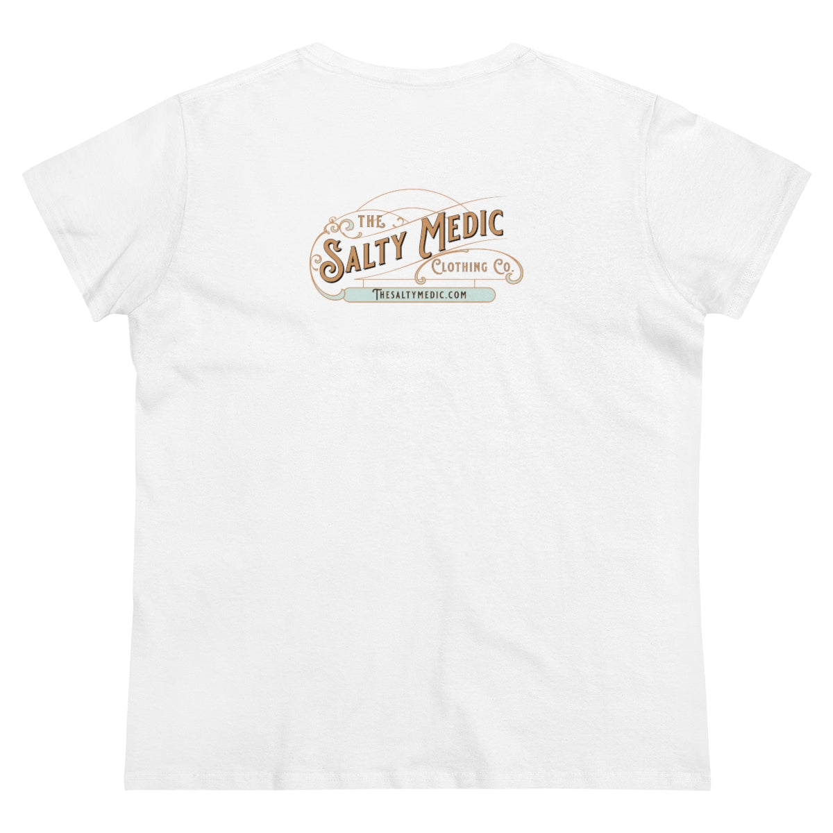 Good Taste in Music, Bad Taste in Men Women's Midweight Cotton Tee