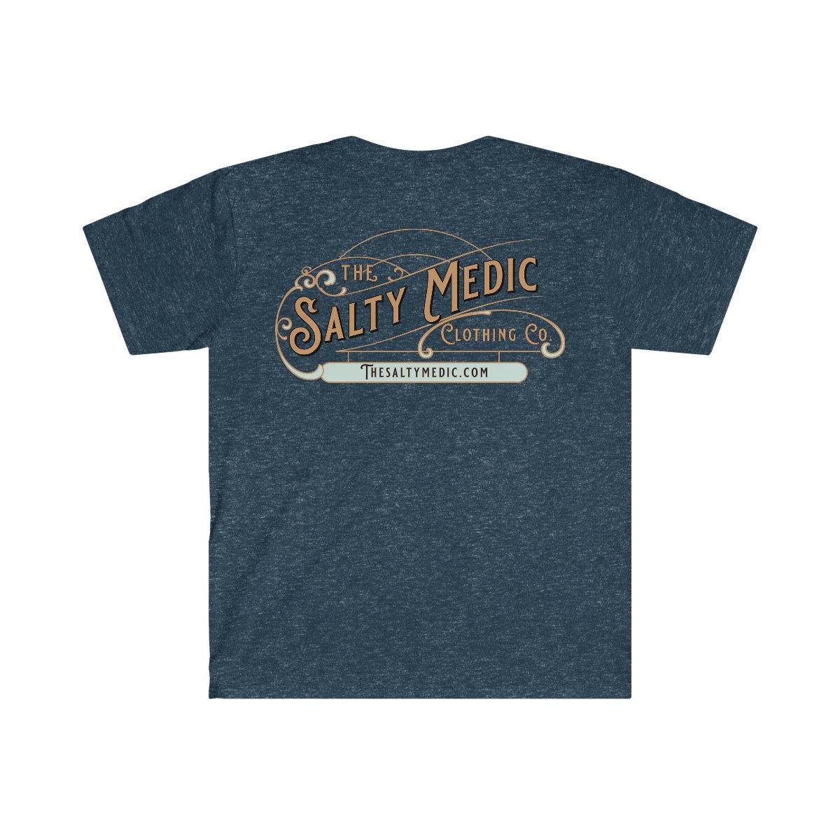 Hello, My Name Is Ambulance Driver Softstyle T-Shirt - Salty Medic Clothing Co.