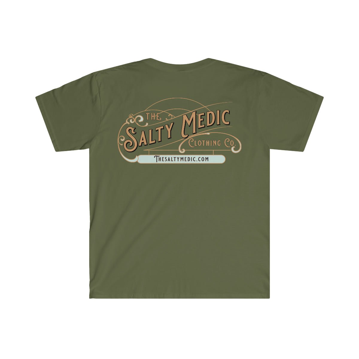 Hello, My Name Is Ambulance Driver Softstyle T-Shirt