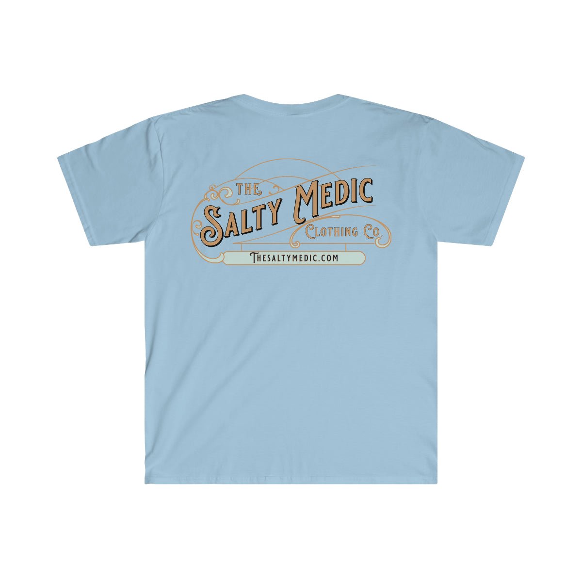 Hello, My Name Is Ambulance Driver Softstyle T-Shirt - Salty Medic Clothing Co.