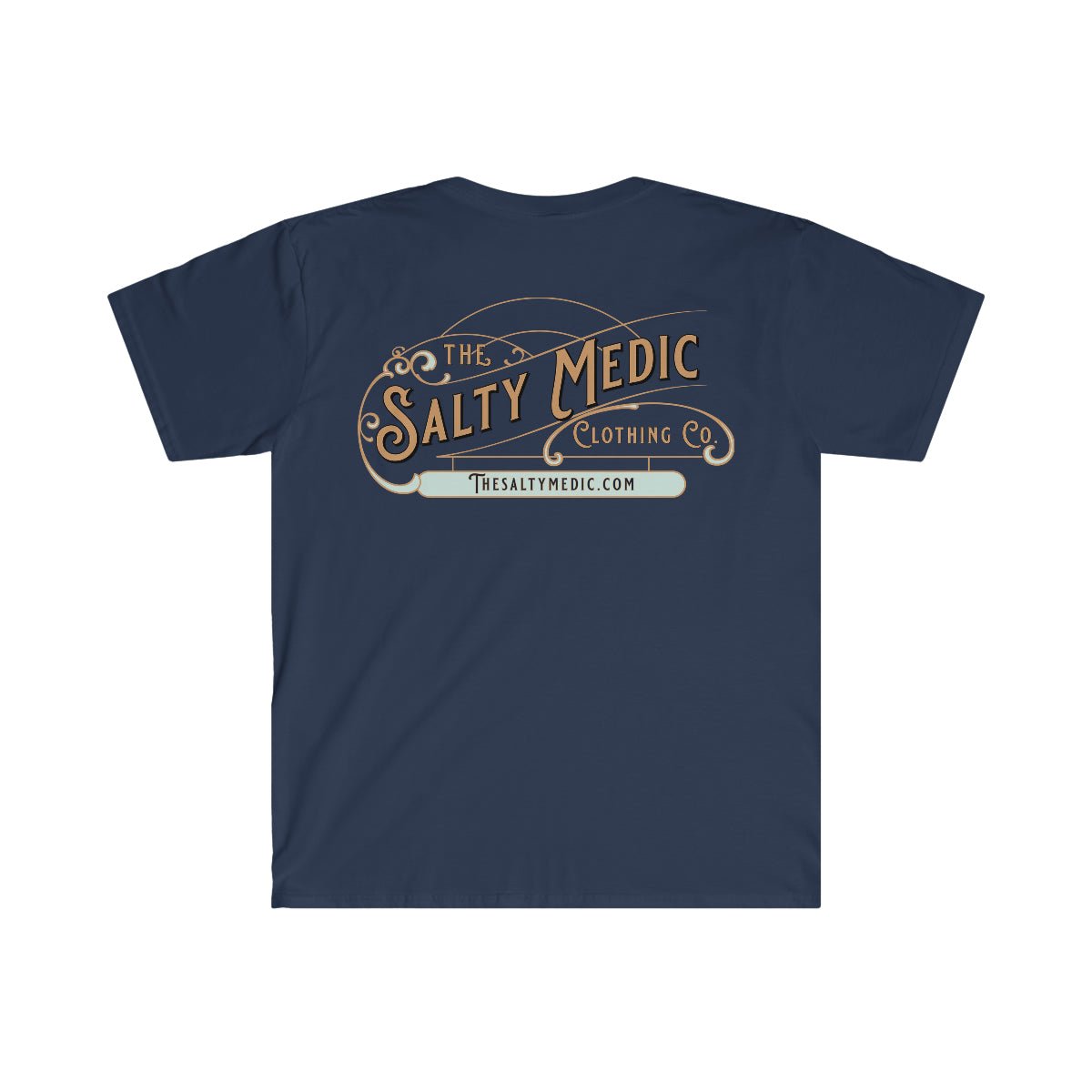 Hello, My Name Is Ambulance Driver Softstyle T-Shirt - Salty Medic Clothing Co.