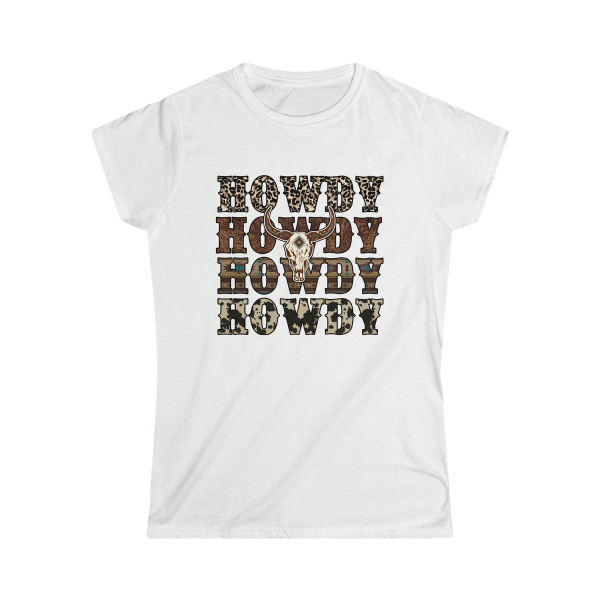 Howdy Howdy Howdy Women's T-shirt - Salty Medic Clothing Co.