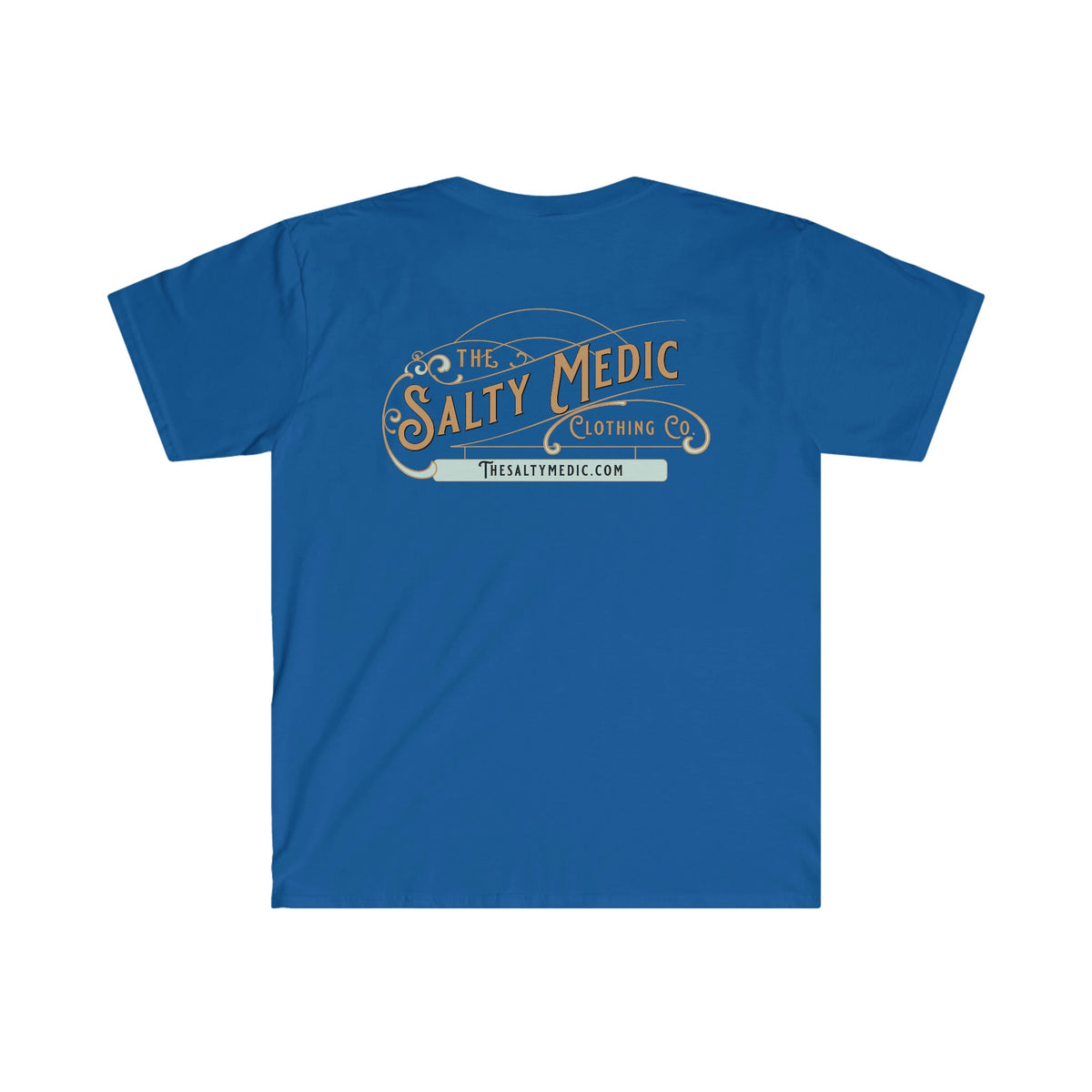 I Am The Weee Wooo Driver Men's Softstyle T-Shirt - Salty Medic Clothing Co.