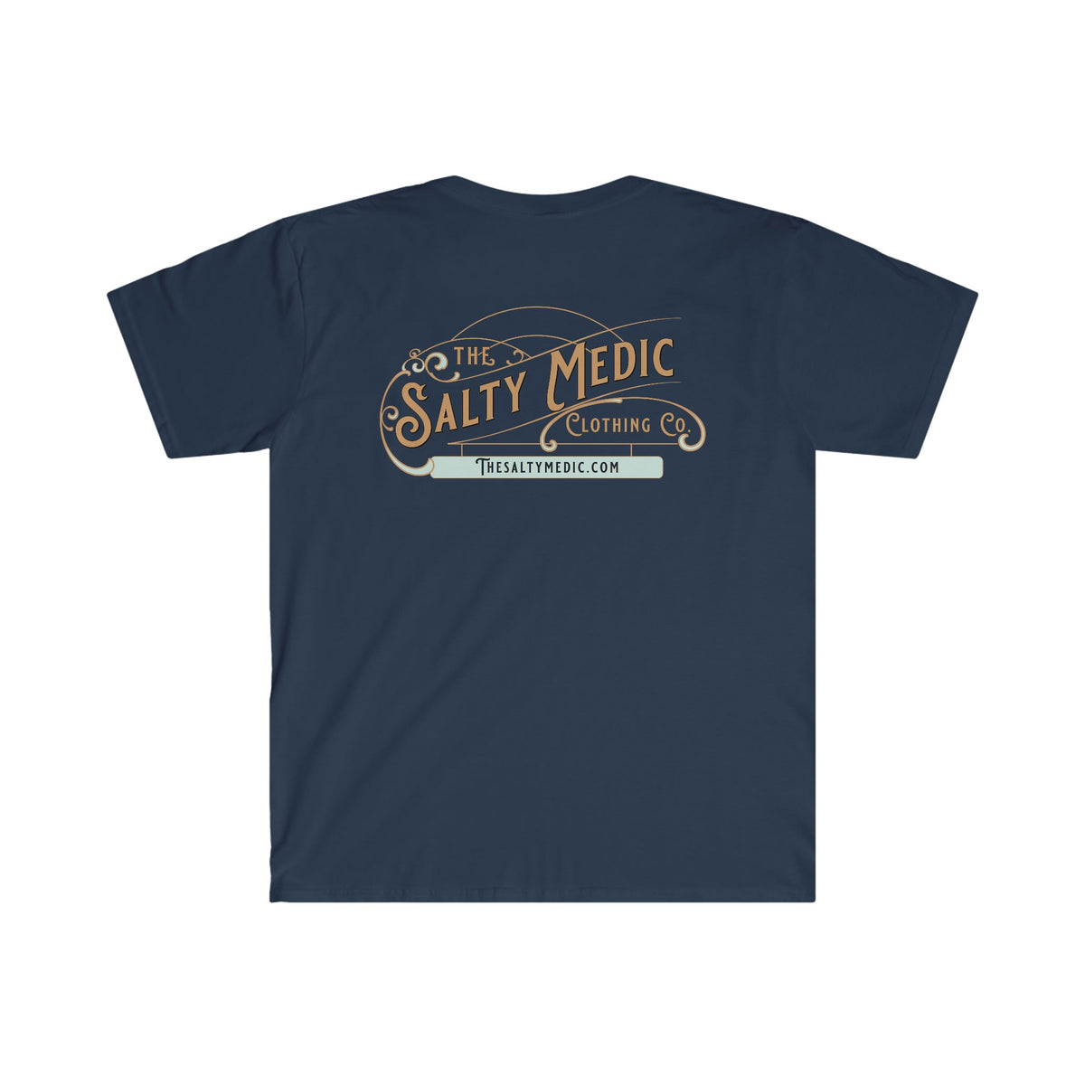 I Am The Weee Wooo Driver Men's Softstyle T-Shirt - Salty Medic Clothing Co.