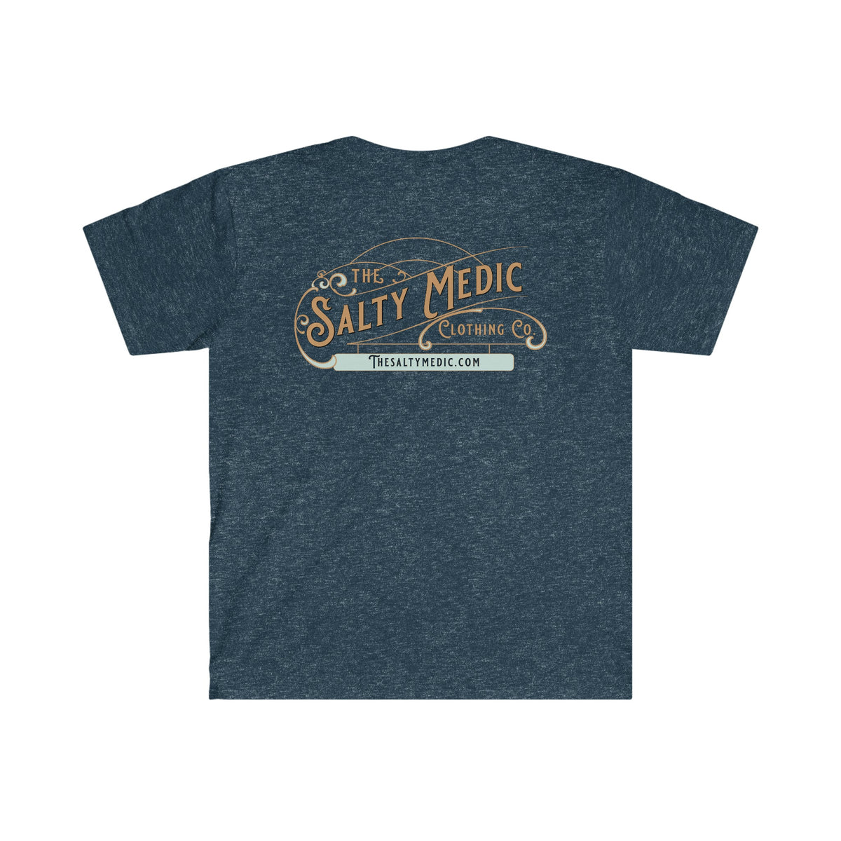 I Am The Weee Wooo Driver Men's Softstyle T-Shirt - Salty Medic Clothing Co.