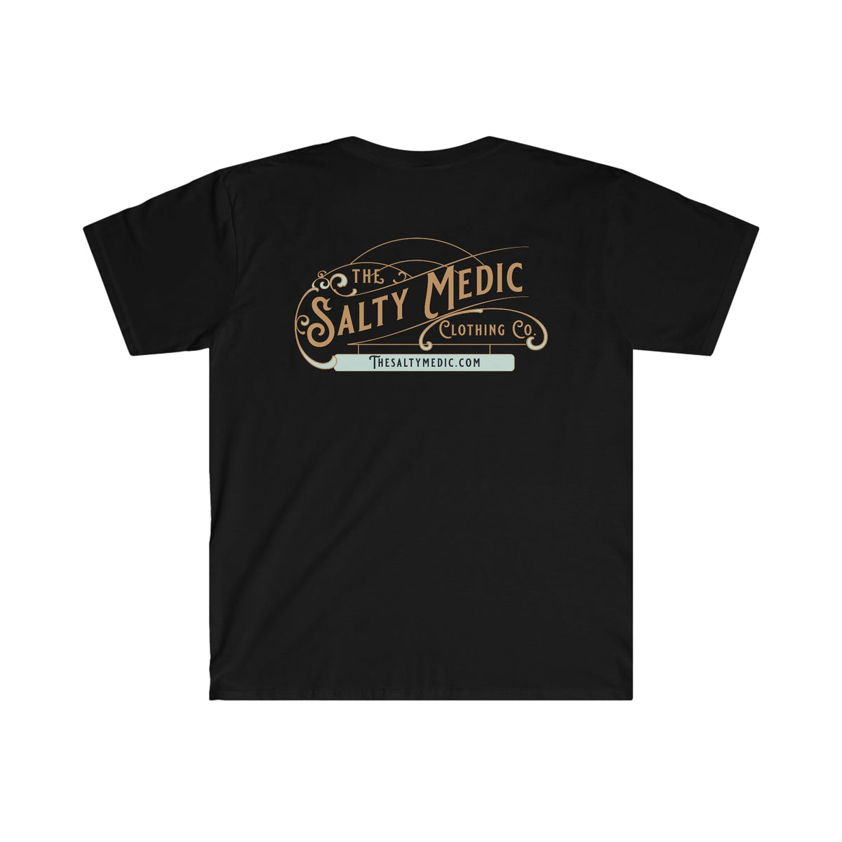 I Am The Weee Wooo Driver Men's Softstyle T-Shirt - Salty Medic Clothing Co.