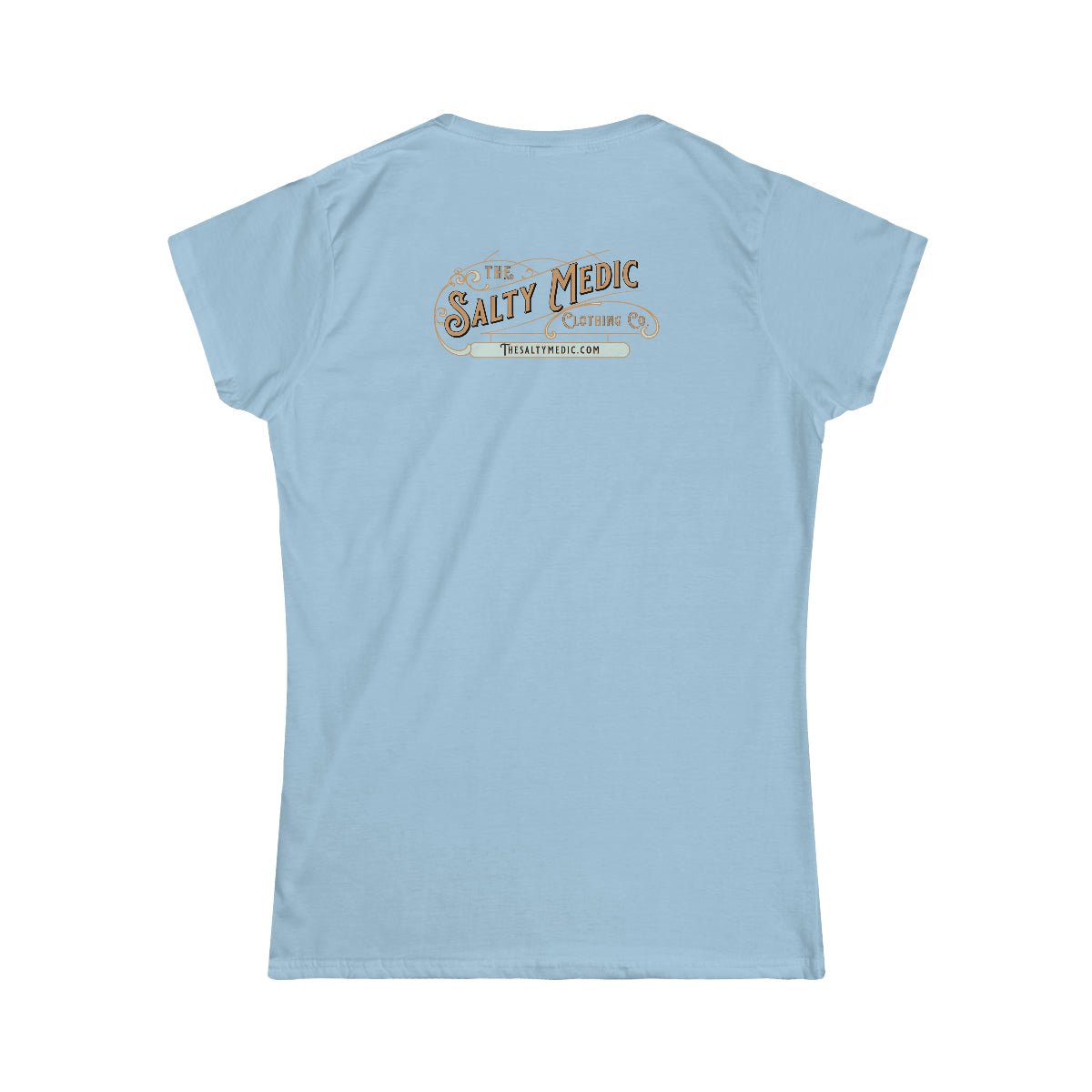 I Hate Everyone, But Coffee Helps Women's Softstyle Tee - Salty Medic Clothing Co.