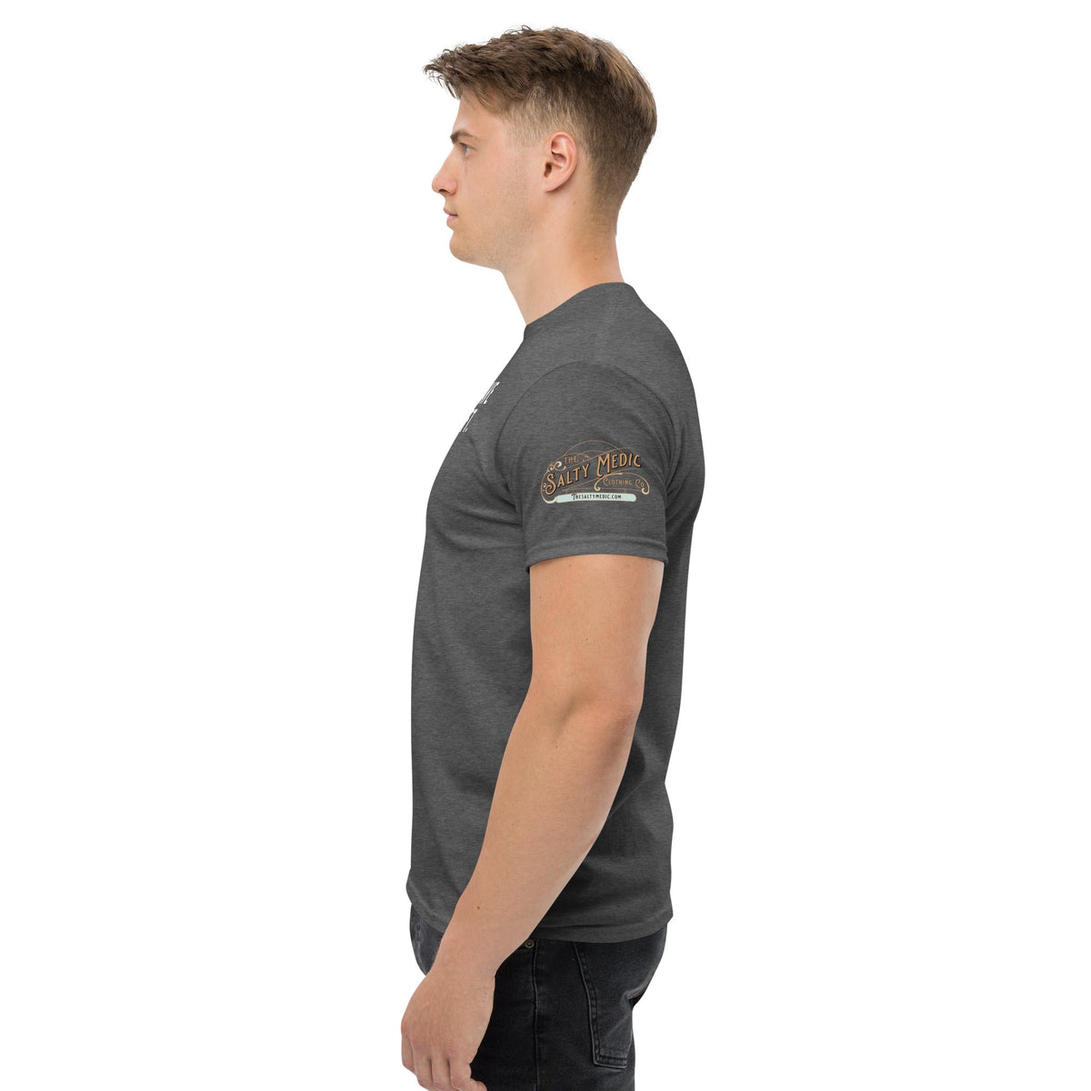 I hope you have a quiet shift Men's classic tee - Salty Medic Clothing Co.