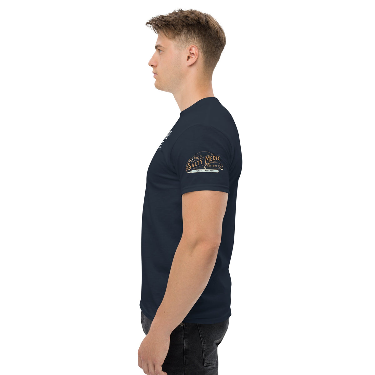 I hope you have a quiet shift Men's classic tee - Salty Medic Clothing Co.