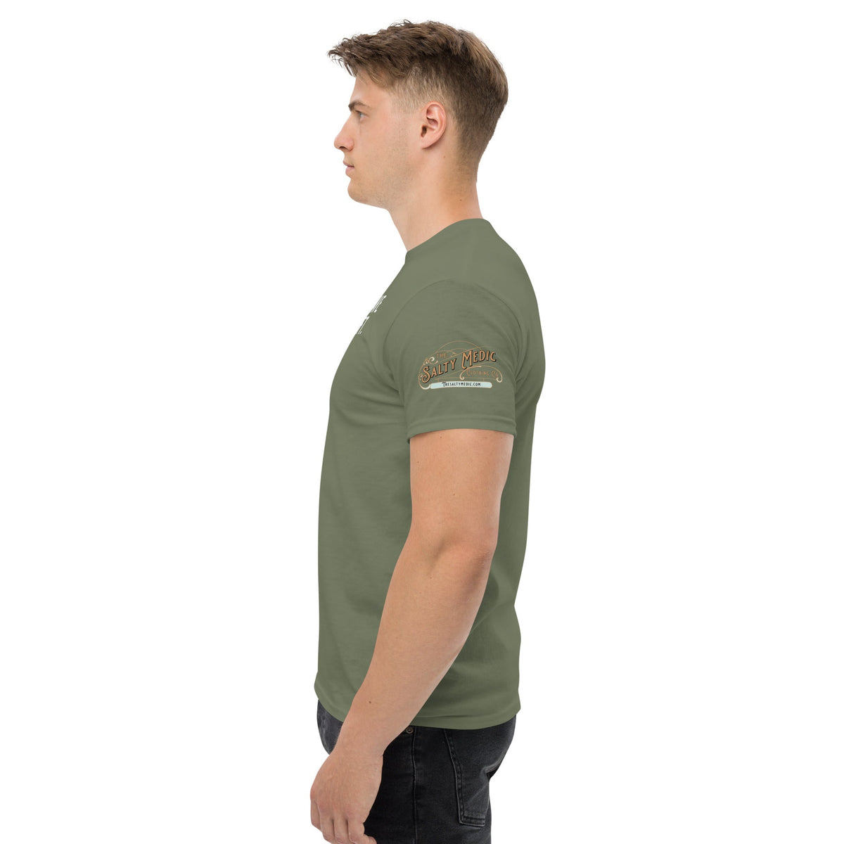 I hope you have a quiet shift Men's classic tee - Salty Medic Clothing Co.