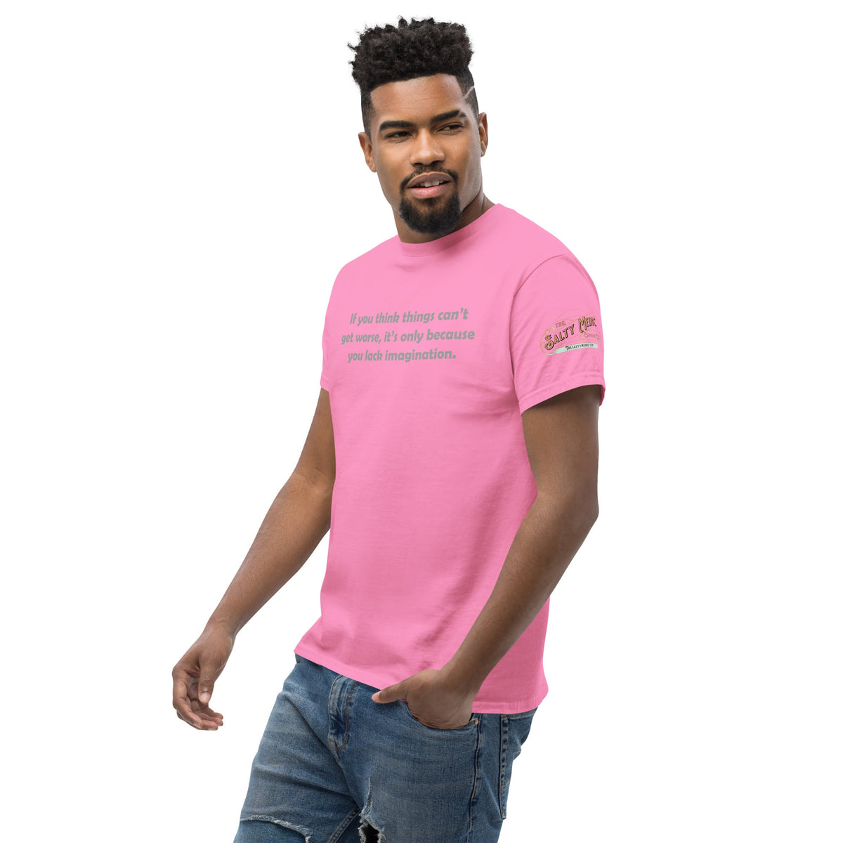 If you think it can't get worse Men's classic tee