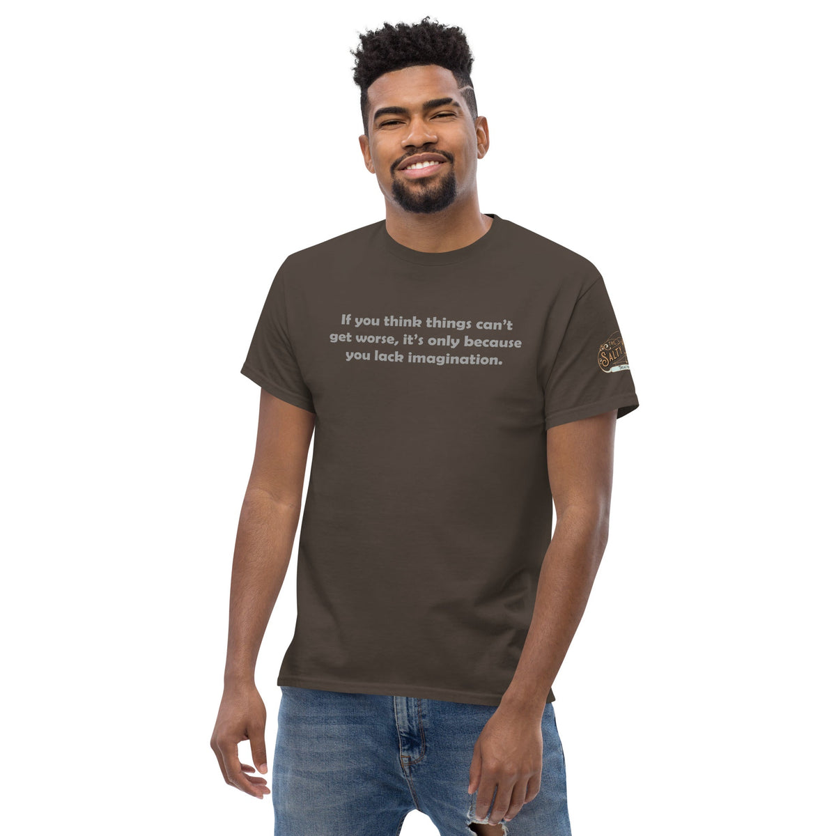 If you think it can't get worse Men's classic tee