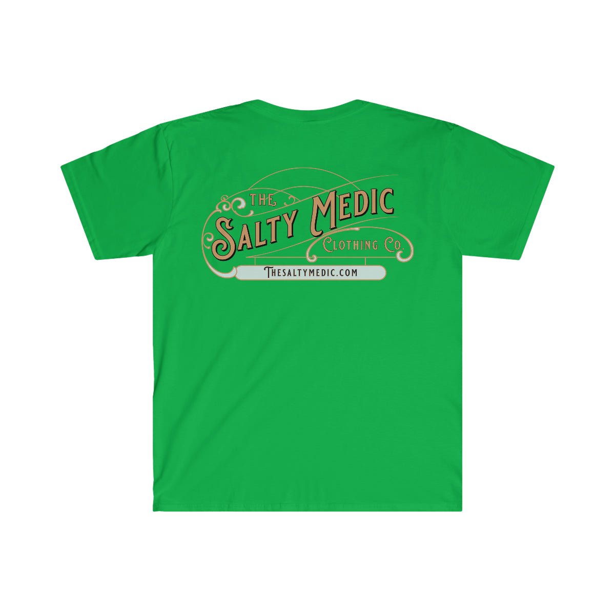 It's Beer Time Softstyle T-Shirt - Salty Medic Clothing Co.